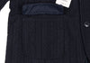 BEAMS BOY JAPAN. NEW W/TAGS. Navy Cotton Lace Shirt Jacket