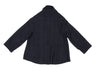 BEAMS BOY JAPAN. NEW W/TAGS. Navy Cotton Lace Shirt Jacket