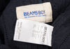 BEAMS BOY JAPAN. NEW W/TAGS. Navy Cotton Lace Shirt Jacket