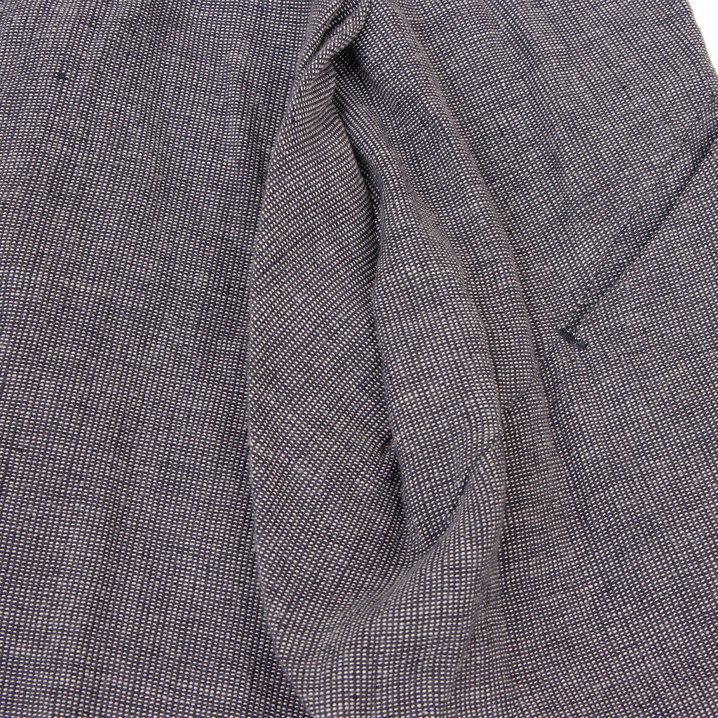 SENSOUNICO  JAPAN. i+m Hem Switching Linen Cotton Nep Skirt