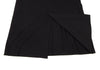 YOHJI YAMAMTO JAPAN. Y's Black Wool Gaba Flare Long Skirt
