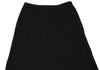YOHJI YAMAMTO JAPAN. Y's Black Wool Gaba Flare Long Skirt
