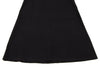 YOHJI YAMAMTO JAPAN. Y's Black Wool Gaba Flare Long Skirt