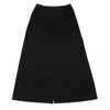 YOHJI YAMAMTO JAPAN. Y's Black Wool Gaba Flare Long Skirt