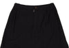 YOHJI YAMAMTO JAPAN. Y's Black Wool Gaba Flare Long Skirt