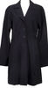 YOSHIE INABA L'EQUIPE JAPAN. NEW W/TAG. Navy Wool Long Jacket