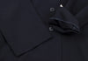 YOSHIE INABA L'EQUIPE JAPAN. NEW W/TAG. Navy Wool Long Jacket