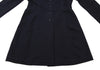 YOSHIE INABA L'EQUIPE JAPAN. NEW W/TAG. Navy Wool Long Jacket
