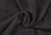 COMME des GARCONS JAPAN. TRICOT. Black Dyed Ruffle Coat