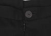 Jean Paul GAULTIER PARIS. FEMME Black Wool Nylon Stretch Skirt