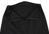 Jean Paul GAULTIER PARIS. FEMME Black Wool Nylon Stretch Skirt