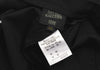 Jean Paul GAULTIER PARIS. FEMME Black Wool Nylon Stretch Skirt