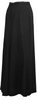Jean Paul GAULTIER PARIS. FEMME Black Wool Nylon Stretch Skirt