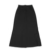 Jean Paul GAULTIER PARIS. FEMME Black Wool Nylon Stretch Skirt