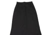 Jean Paul GAULTIER PARIS. FEMME Black Wool Nylon Stretch Skirt