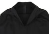 Jean Paul GAULTIER PARIS. FEMME Black Wool Nylon Stretch Skirt