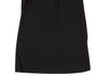 JOSEPH LONDON. Black Rayon Drape Sleeveless Dress