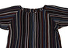 JURGEN LEHL Multi-Color Wool/Silk Multi Stripe Shirt/Sweater