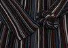 JURGEN LEHL Multi-Color Wool/Silk Multi Stripe Shirt/Sweater