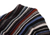 JURGEN LEHL Multi-Color Wool/Silk Multi Stripe Shirt/Sweater