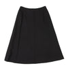 MARGARET HOWELL LONDON/TOKYO. Black Wool Skirt