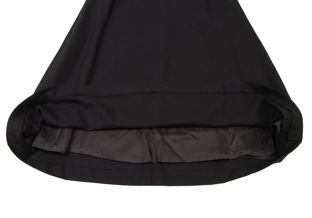 MARGARET HOWELL LONDON/TOKYO. Black Wool Skirt