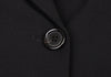ANN DEMEULEMEESTER BELGIUM. Black Rayon Wool Switching Jacket