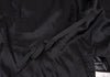 ANN DEMEULEMEESTER BELGIUM. Black Rayon Wool Switching Jacket