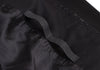 ANN DEMEULEMEESTER BELGIUM. Black Rayon Wool Switching Jacket