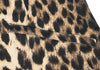 MOSCHINO ITALY. Leopard Animal Print Flap Pocket Shirt