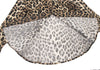 MOSCHINO ITALY. Leopard Animal Print Flap Pocket Shirt