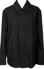 COMME des GARCONS JAPAN. robe de chambre Black Wool Gaba Jacket