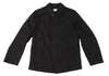 COMME des GARCONS JAPAN. robe de chambre Black Wool Gaba Jacket