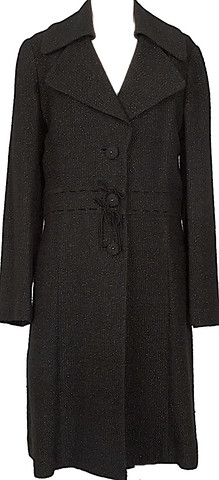 YOHJI YAMAMOTO JAPAN. Y's PINK LIMITED EDITION Bi-Color Black, Blue Raglan Knit Dress
