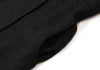 PINK HOUSE INGEBORG JAPAN. Black Rayon Lame Tweed Long Jacket