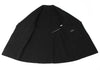 MaxMara BASILE 28 ITALY. Black Cashmere Blended Belt Design Coat