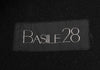 MaxMara BASILE 28 ITALY. Black Cashmere Blended Belt Design Coat