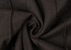 Max Mara BASILE 28 ITALY. Brown Angora Blend Outseam Pleated Skirt