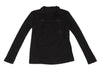 Yohji Yamamoto Japan. FEMME Decorative Design Black Blouse
