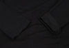 Yohji Yamamoto Japan. FEMME Decorative Design Black Blouse