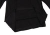 Yohji Yamamoto Japan. FEMME Decorative Design Black Blouse