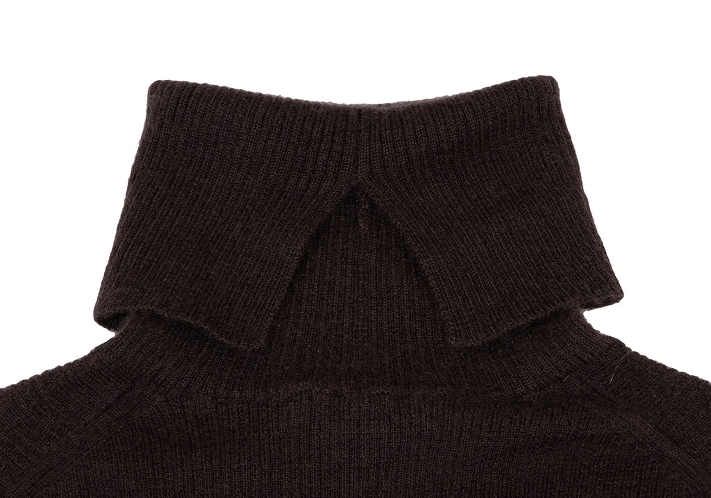 COMME des GARCONS JAPAN. JUNYA WATANABE. Multi-Color Stripe Rib Knit Sweater