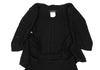 A/T (ATSURO TAYAMA)  JAPAN. Black Waist String Sleeveless Dress