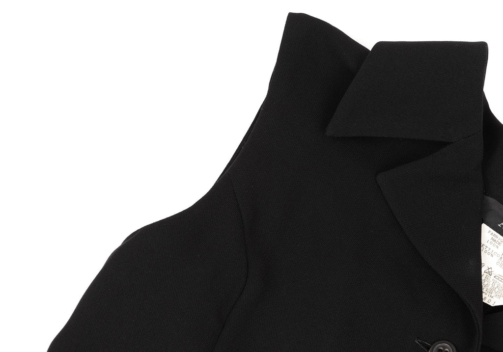 A/T (ATSURO TAYAMA)  JAPAN. Black Waist String Sleeveless Dress