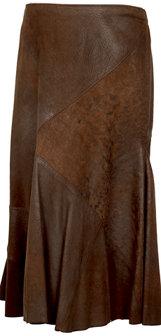 Prada Italy.  Virgin Brown Tweed Wool Knee-Length Dress