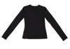 GUCCI Italy. Black Nylon Stretch Logo G Half Zip Shirt / Top