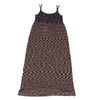 TABASA PARIS. Multi-Color Knit Cami Dress