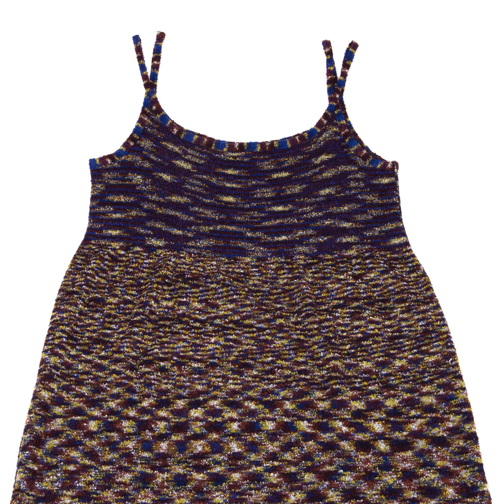 TABASA PARIS. Multi-Color Knit Cami Dress