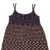 TABASA PARIS. Multi-Color Knit Cami Dress