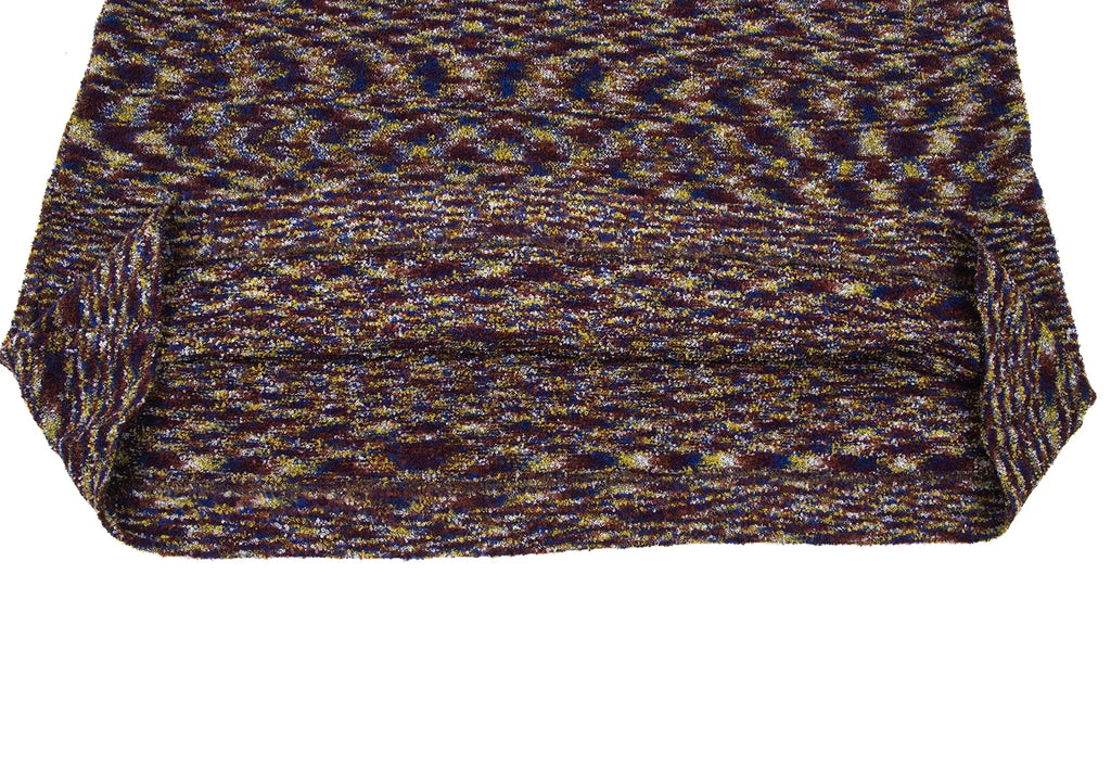 TABASA PARIS. Multi-Color Knit Cami Dress
